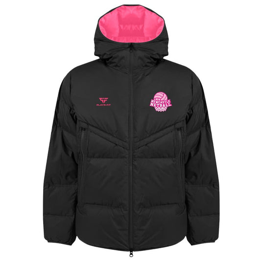 Newcastle Netball Pro Padded Jacket - Kids