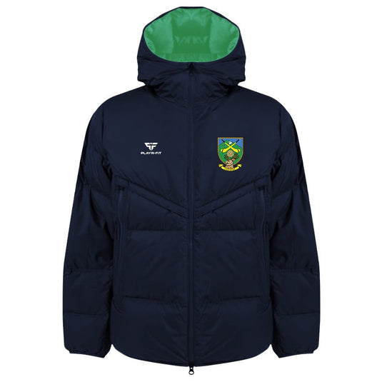 Clonee Wexford LGFA Pro Padded Jacket - Adults