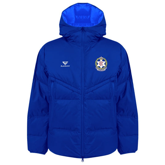 Rectory Rangers FC Padded Jacket Blue - Adults