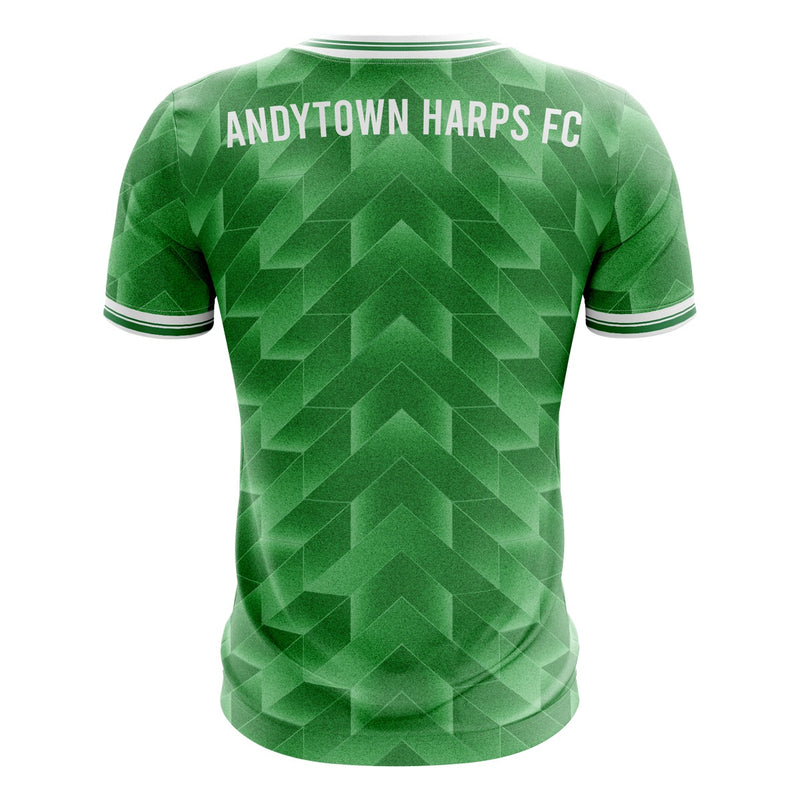 Load image into Gallery viewer, Andytown Harps FC Jersey (Retro Green) - Adults
