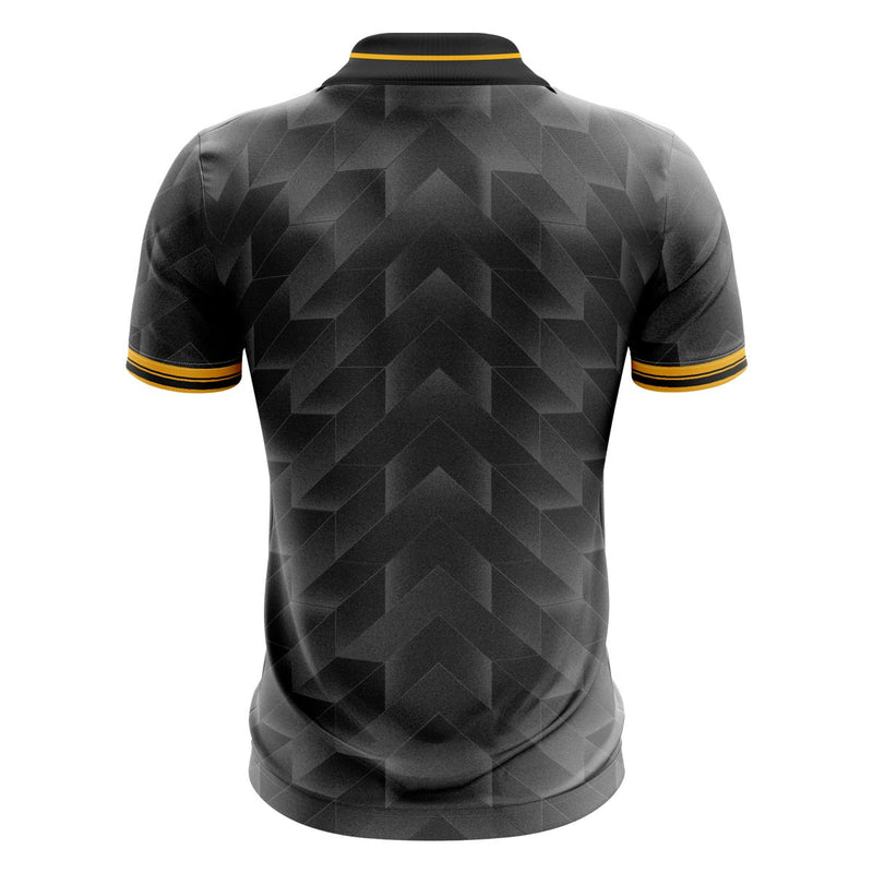 Load image into Gallery viewer, Rathnure United FC Jersey V-Neck (Black) - Kids
