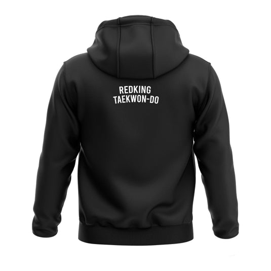 RedKing Taekwon do Hoodie Optimum (Black/Red) - Kids