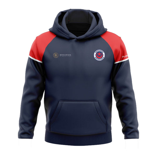 Drogheda Water Polo Ladies Hoodie Stellar (Navy/Red/White) - Kids