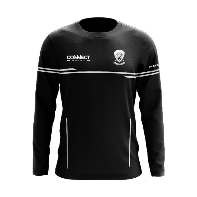 St Gabriels OZ Crew Neck Courage (Black/White) - Adults