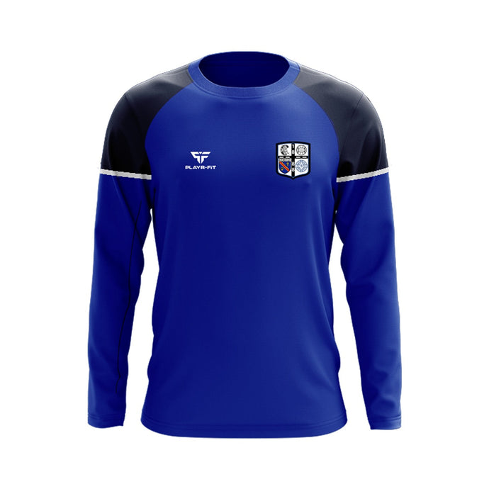 Culloville Blues GAC Crew Neck Stellar (Blue/Navy/White) - Adults