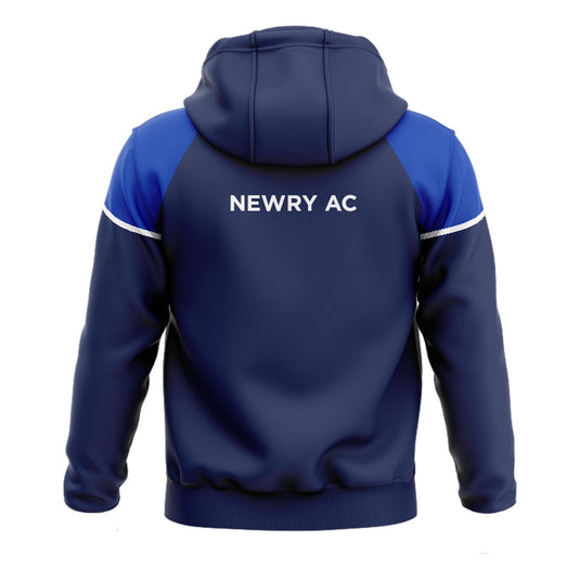 Newry AC Hoodie Stellar (Navy/Blue/White) - Adults
