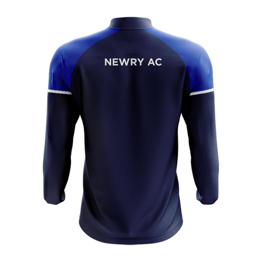 Newry AC Midlayer (1/4 Zip) Stellar (Navy/Blue/White) - Adults