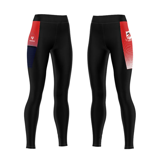 Walshestown FC High Waist Leggings - Kids