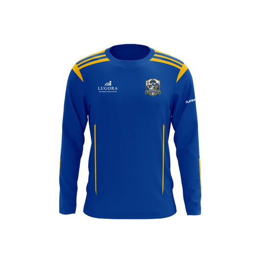 Rasharkin AFC Crew Neck Adroit Blue - Kids