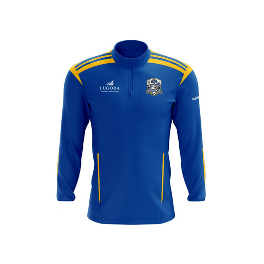 Rasharkin AFC Midlayer (1/4 Zip) Adroit Blue - Adults