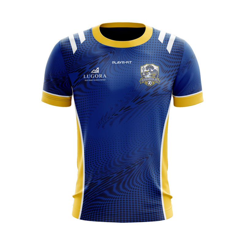 Load image into Gallery viewer, Rasharkin AFC Jersey Training F28 - Kids
