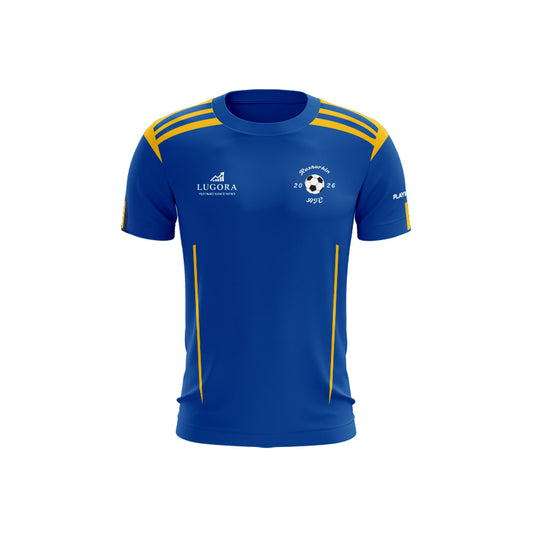 Rasharkin AFC T-Shirt Adroit Blue - Adults