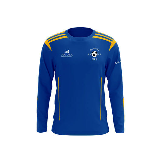 Rasharkin AFC Crew Neck Adroit Blue - Adults