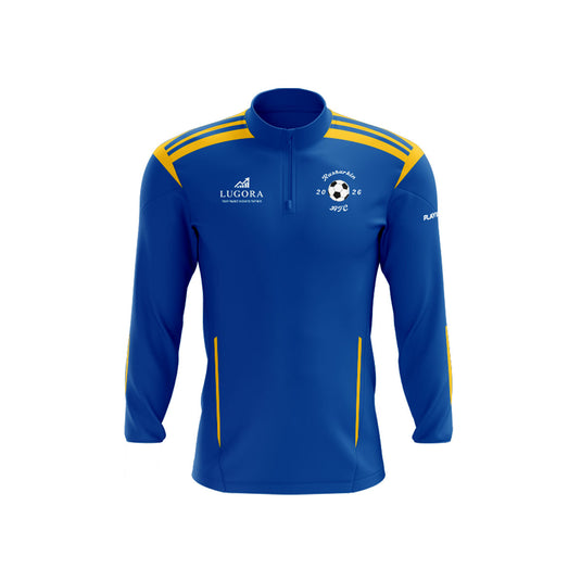 Rasharkin AFC Midlayer (1/4 Zip) Adroit Blue - Adults