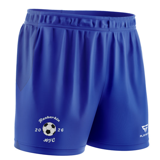 Rasharkin AFC Pro Soccer Shorts (Home) - Adults