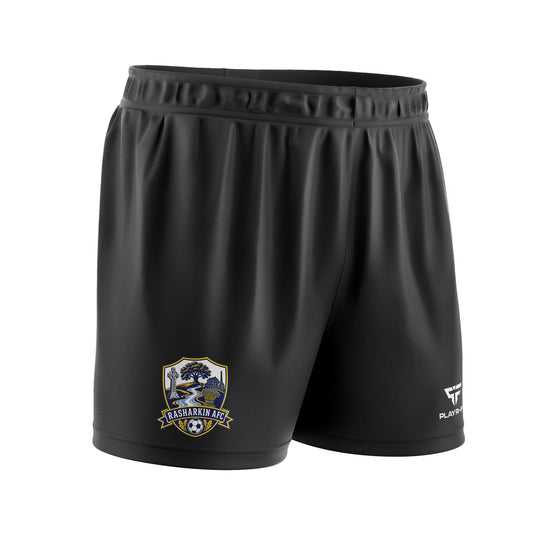 Rasharkin AFC Pro Soccer Shorts (Black) - Adults