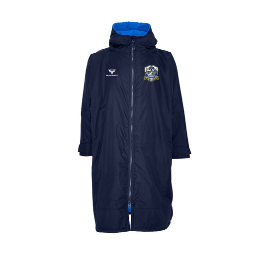 Rasharkin AFC Sports Robe (Fleeced) - Kids