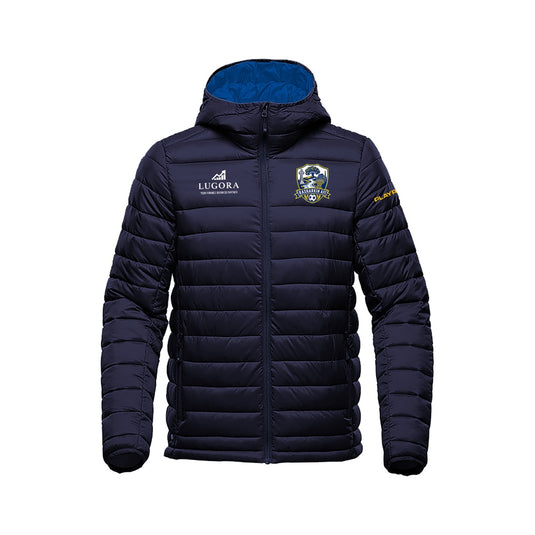 Rasharkin AFC Padded Jacket - Adults