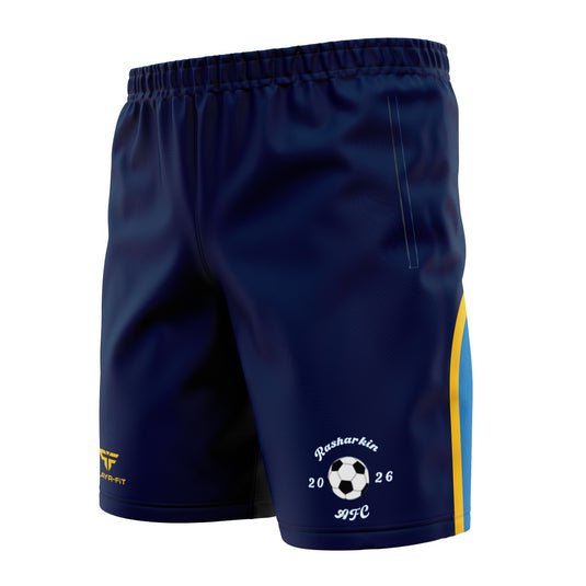 Rasharkin AFC Activ8 Leisure Shorts - Adults