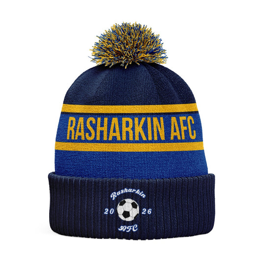 Rasharkin AFC Bobble Hat - Adults