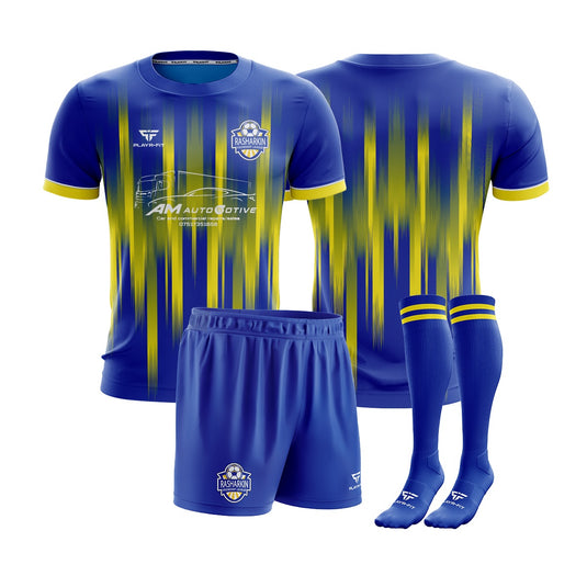 Rasharkin FC Youth Teamwear Pack 1 (Jersey, Cut&Sew Shorts, Socks) - Adults