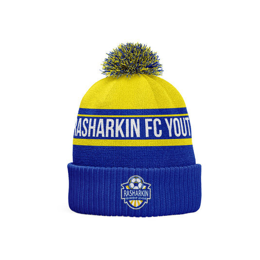 Rasharkin FC Youth Bobble Hat - Adults