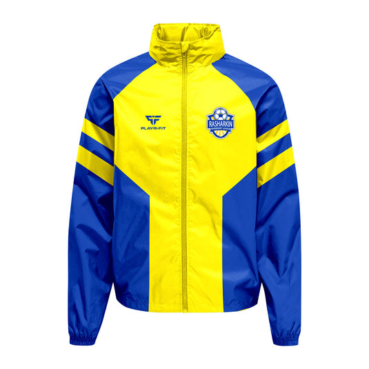 Rasharkin FC Youth Retro Shell Jacket - Kids