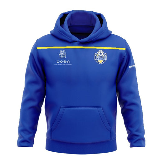 Rasharkin FC Youth Hoodie Spirit Blue - Kids