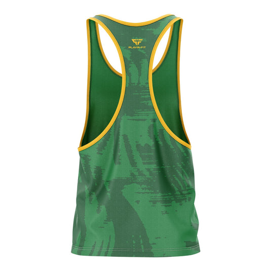 St Barnabas GFC NY Vest Green (F10) - Kids