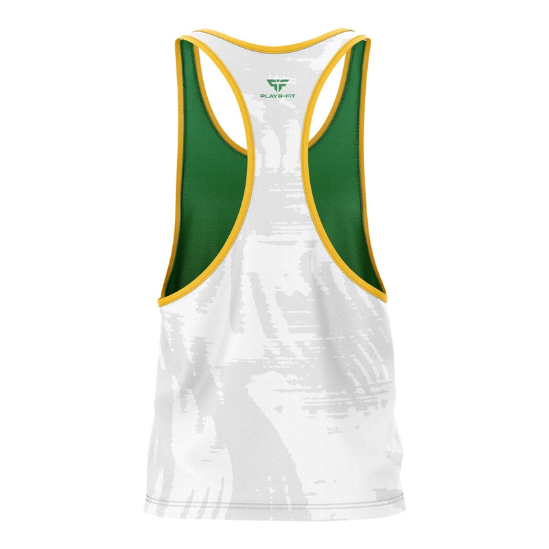 Load image into Gallery viewer, St Barnabas GFC NY Vest White (F10) - Adults
