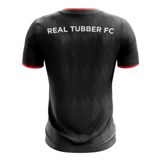 Real Tubber FC Jersey (Black) - Kids