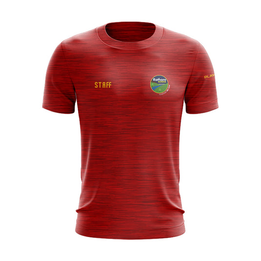 Rathore Primary School Staff T-Shirt Red - Adults