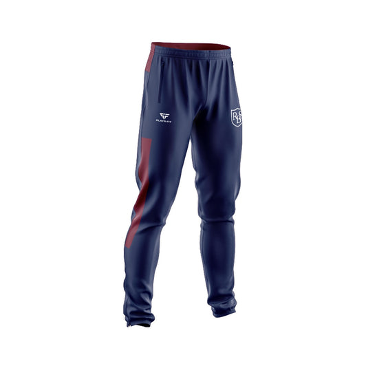 Redeemer BNS Staff Skinny Pants Adroit Nave/Maroon - Adults