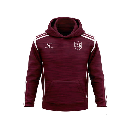 Redeemer BNS Staff Hoodie Adroit Maroon/White - Adults