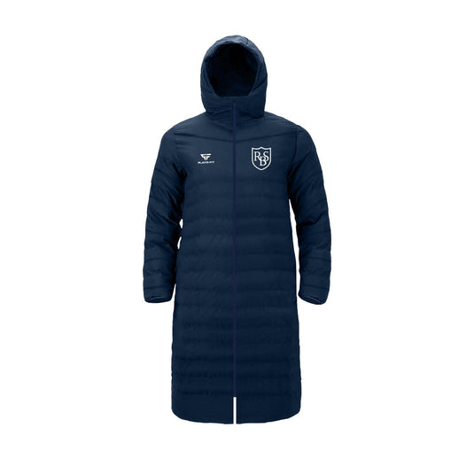 Redeemer BNS Staff Long Padded Jacket (Below Knee) - Adults