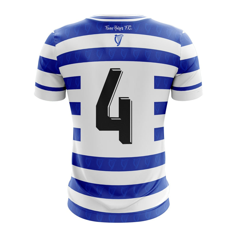 Load image into Gallery viewer, Finn Harps FC Jersey (Retro) - Kids
