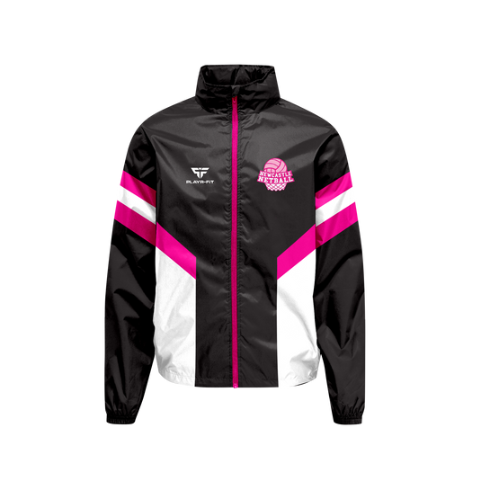 Newcastle Netball Retro Shell Jacket - Kids
