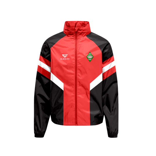Blayney Rovers FC Retro Shell Jacket - Adults