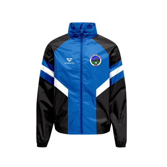 Campile United AFC Retro Shell Jacket - Adults