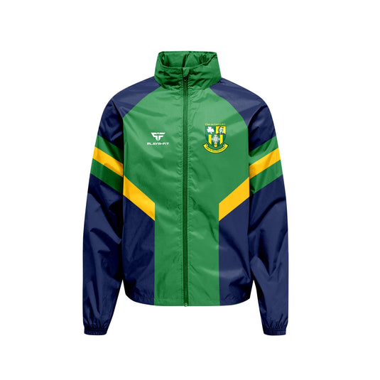 Clan Na Gael GFC Dundalk Retro Shell Jacket - Kids