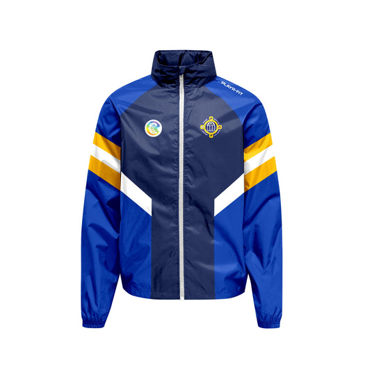Clough Ballacolla Camogie Retro Shell Jacket - Adults