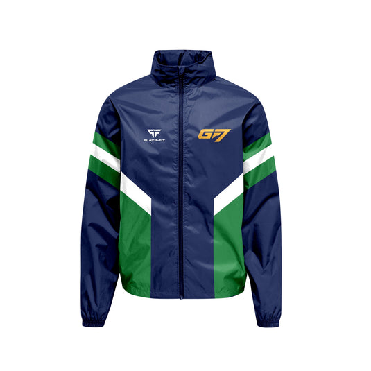 ClubName Retro Shell Jacket - Adults