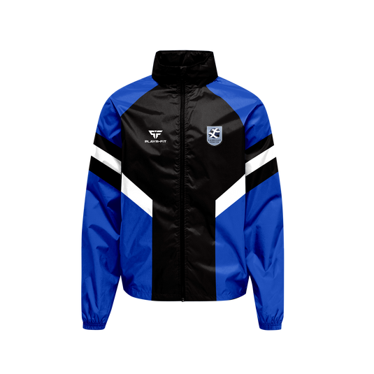 Laurelvale FC Retro Shell Jacket - Adults