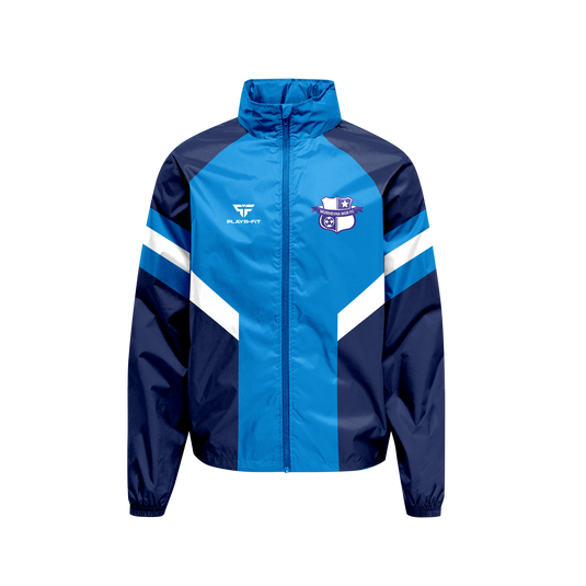 Muirhevna Mor FC Retro Shell Jacket - Kids