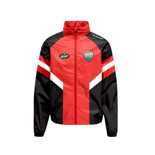 Newtown United FC Retro Shell Jacket - Adults