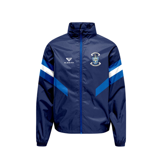 Old Leighlin LGFA Retro Shell Jacket (Navy) - Kids