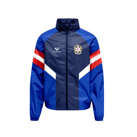 Rectory Rangers FC Retro Shell Jacket - Kids