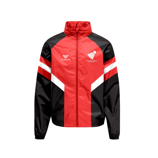 Saintfield Badminton Club Retro Shell Jacket - Adults