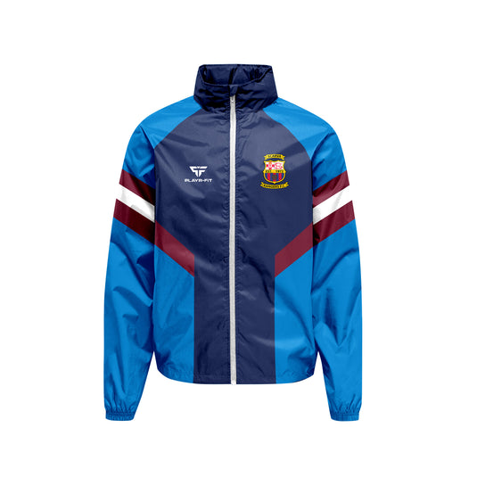 Scarva Rangers FC Retro Shell Jacket - Adults