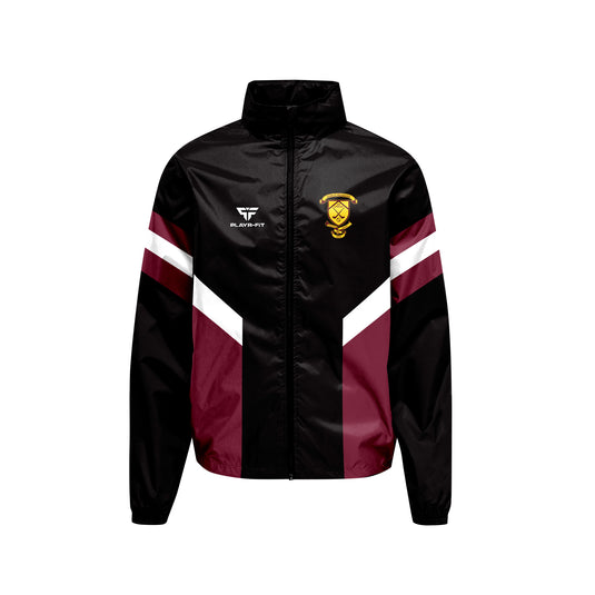Sean Treacys Hurling Club Lurgan Retro Shell Jacket - Adults